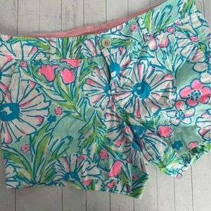 Lilly Pulitzer Callahan Short size 6*